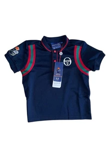 NUEVO CON ETIQUETAS Sergio Tacchini Monte Carlo Country Club Polo Juvenil Pequeño  - Imagen 1 de 6