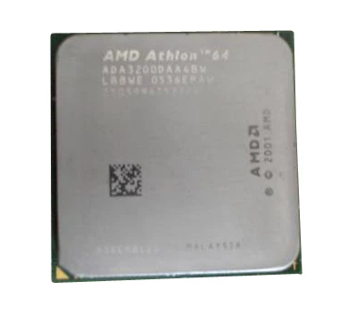 AMD Athlon 64 3200+ 2GHz (ADA3200DAA4BW) Processor