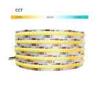 2pin Wires 2700k-6500k Color Change Dimmable Cob Led Strip Tape Linear Light Kit