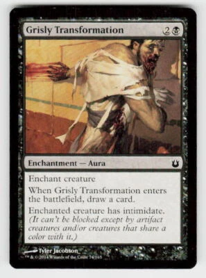 Born of the Gods #74 Grisly Transformation - Image 1 of 2
