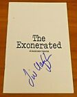  Jill Clayburgh Actress Signed The Exonerated 45 Bleecker Theater with JSA COA