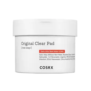 Almohadilla transparente original COSRX One Step, 70 almohadillas | TÓNER BHA empapado | Almohadilla exfoliante - Imagen 1 de 12
