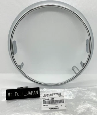 KAWASAKI Genuine Vulcan 900 Headlight Rim 23006-1081 - Изображение 1 из 4