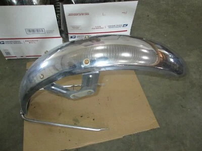 Guardabarros guardabarros delantero Kawasaki KZ650 KZ 650 LTD 1980 80  Foto 1 de 4