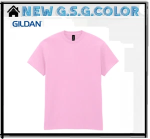 Camiseta Hombre T-Shirt Heavy Cotton 100% Algodón Jersey - Imagen 1 de 50