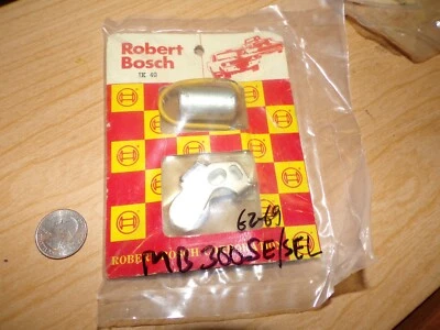 KIT DE ENCENDIDO ORIGINAL VINTAGE BOSCH#IK40 (PUNTOS Y ESTADO) '62-72 MERCEDES 300SE/SEL, 300SEBb Foto 1 de 4