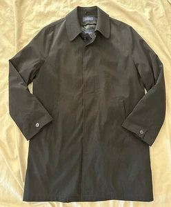 Herren Turnbury Mantel Jacke Overcoat herausnehmbares Wollfutter schwarz 42R - Bild 1 von 8