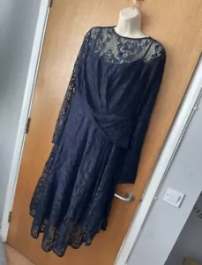 Debut Lace Dress size 16 - Original Price £79 - Picture 1 of 5
