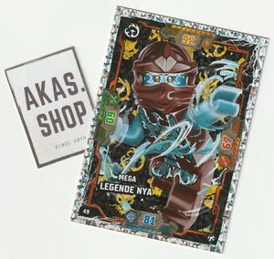 Mega Legende Nya No. 49 LEGO Ninjago Trading Card 2023 Serie 8 Next Level TCG - Picture 1 of 1