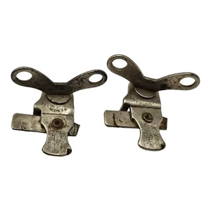 Lot Of 2 Vintage Vaughan's Improved Safety Roll Jr. Can Opener Chicago USA - Picture 1 of 6
