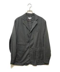 Engineered Garments × BEAMS PLUS Hombre Lana 3B Chaqueta Talla S Gris Sólido USADO - Imagen 1 de 4