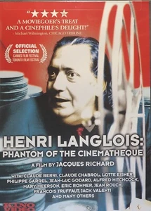 Henri Langlois: Phantom of the Cinematheque (DVD, 2005) - Picture 1 of 2