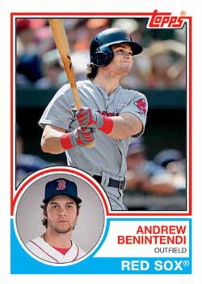 2018 Topps Series 1 1983 35th Anniversary Insert Singles...Pick your card Player - Image 1 of 1