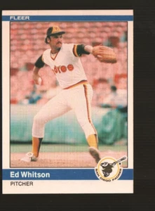 Fleer Baseball 1984 #316 - Ed Whitson - Padres de San Diego 84-855 - Imagen 1 de 2