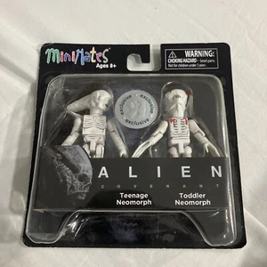 Mini Mates Alien Covenant Teenage Neomorph Toddler Neomorph 2017 - Picture 1 of 4