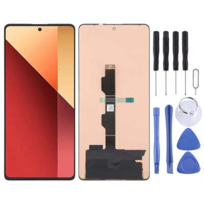 Original LCD Display Touch ScreenDigitizer Black For Xiaomi Redmi Note 13 Pro 4G - Image 1 of 4