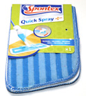 Spontex Quick Spray+ Ersatzbezug, 1 Stck waschbaren Mikrofaser Pad/Wischbezug