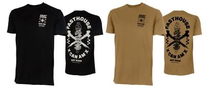 Can-Am x Fasthouse - Camiseta - Coilover - Hombre - Cuello redondo - Algodón - Imagen 1 de 4