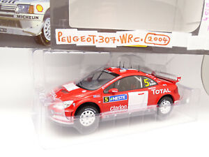 Altaya Ixo 1/18 - Peugeot 307 WRC Rallye Finland 2004 Gronholm