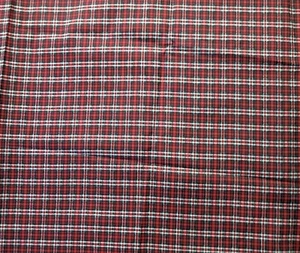Peter Pan Stoff Baumwolle Karo Stoff 1,5 Yard Stück x WOF - Bild 1 von 2