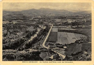 B4142) ROCCA GRIMALDA VALLATA ORBA BELVEDERE VIAGGIATA ALESSANDRIA - Bild 1 von 2