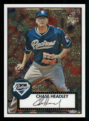 2007 Topps '52 Chrome #29 Chase Headley /1952 - Image 1 of 2