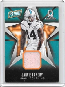 JARVIS LANDRY 2016 PANINI PRO BOWL CAMISETA USADA EN JUEGOS - DÍA PANINI - Imagen 1 de 1