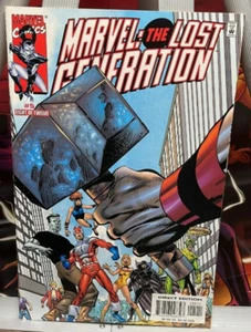 Marvel: The Lost Generation #5 of 12, John Byrne, Marvel Comics 2000 - Picture 1 of 7
