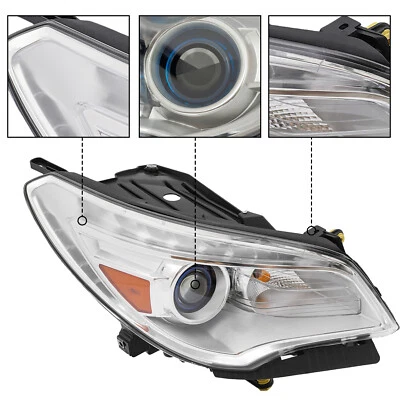 HID/Xenon RH Headlight Right Passenger Side For 2013-2017 Buick Enclave w/ bulbs - Imagem 1 de 4