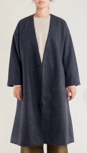 Ali Goldener Mantel mit V-Ausschnitt - Bild 1 von 7