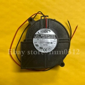 ADDA 24V0.20A AB07524MB300100 7530 7CM turbo blower fan - Picture 1 of 2