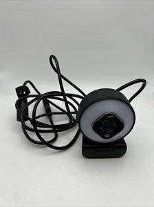 Angetube HD Webkamera Digital Streaming Webcam 1080P Ringlicht Autofokus 962A - Bild 1 von 6