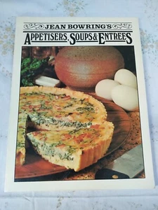 Jean Bowring's Appetisers, Soups & Entrees - 1978 70 Page Cookbook - Picture 1 of 5