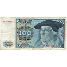[#808508] Banknot, Republika Federalna Niemiec, 100 marek niemieckich, 1980, 1980-