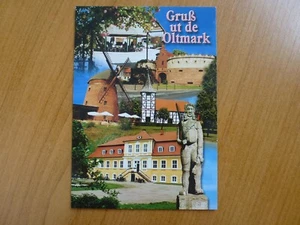"Oltmark" Alte Mühle Klötze Wenze Döbbelin Roland in Buch Gaststätte Feine Sache - Bild 1 von 2