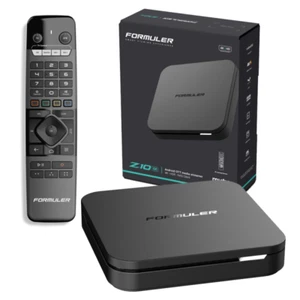 Formuler Z10SE Android 10 Multimedia 4K -Box 2GB RAM 4GB Flash, IR Fernbedienung - Bild 1 von 5