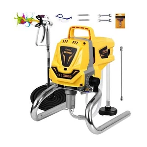 Airless Paint Sprayer for House Painting,3200PSI,1100W High Efficiency Electr... - Picture 1 of 9