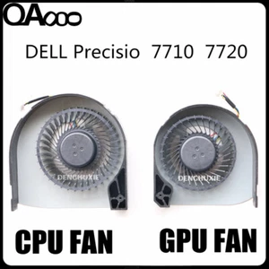 DELL Precision 7710 m7710 7720 CPU Cooling Fan - Picture 1 of 8