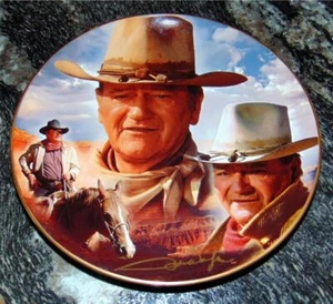 John Wayne Hero for a Century, America's Trail Boss Bradford Exchange Plate - Picture 1 of 1