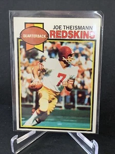 JOE THIESMANN 1979 TOPPS 155 FOOTBALL CARD NFL WASHINGTON REDSKINS - Picture 1 of 2