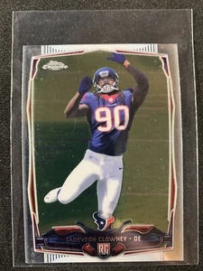 Tarjeta de novato Jadeveon Clowney 2014 Topps cromada mini RC #120 cantidad - Imagen 1 de 1