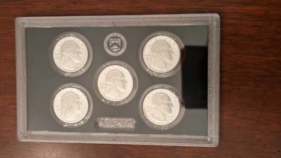 2023 American Women Quarters Silver Proof Set with Error and Corrected Packaging - Image 1 of 4