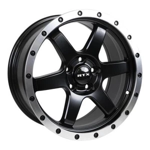 17 Inch Black Alloy Wheel Rim for Subaru B9 Tribeca, RTX 83014 17x8 5x114.3 5Lug - Picture 1 of 4