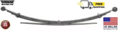 (1 Pack of 5) Leaf Springs Rear Left or Right 32" For Chevy Silverado GMC Sierra - Image 1 of 3