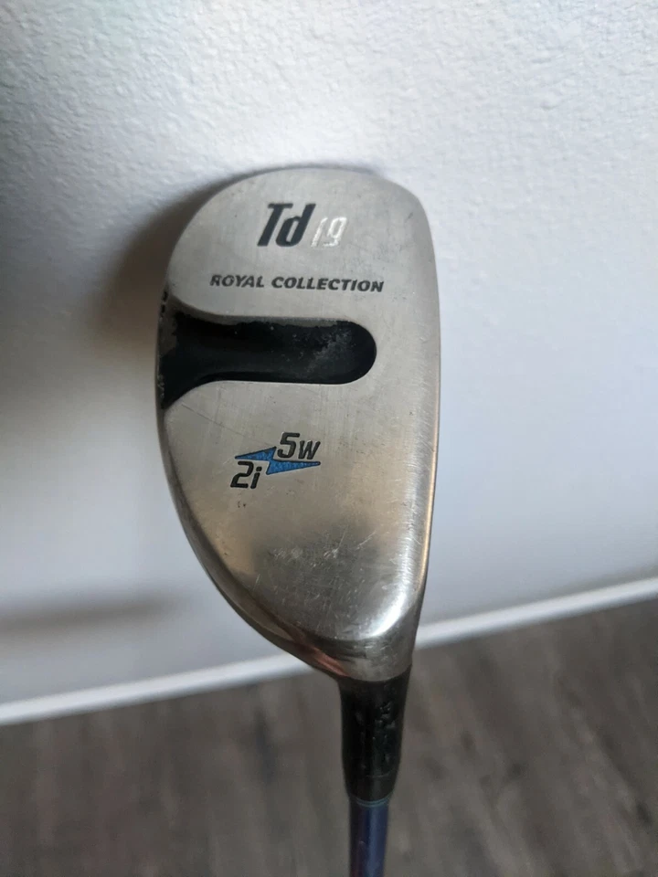 Sonartec #2i/5w Hybrid TD19 Utility Graphite Royal Collection - Image 1 of 4