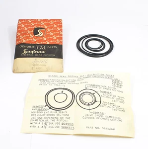 Steering O Ring Seal Kit ~ 1964 1965 66 67 Chevelle Camaro ~ 5681688 ~ 7811276 - Picture 1 of 1