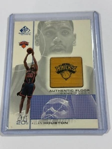 2000-01 SP Game Floor Edition Authentic Floor Allan Houston #AH2 - Picture 1 of 2
