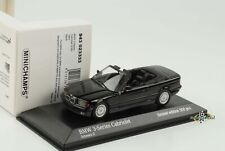 BMW 3 Série E36 Cabriolet 1993 Noir 1/43 minichamps 943023333 Neuf