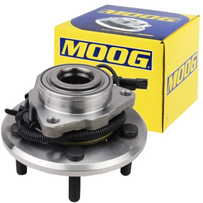 MOOG Front Wheel Hub & Bearing Assembly for 2012 2013 2014 2015 - 2018 Ram 1500 Foto 1 de 4