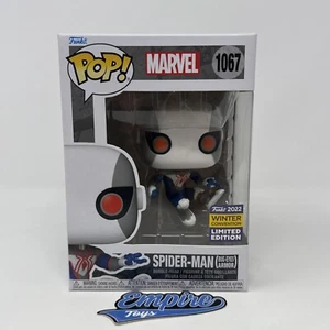 Spider-Man (Bug-Eyes Armor) #1067 Marvel 2022 Winter Con Funko Pop! Envío gratis - Imagen 1 de 6